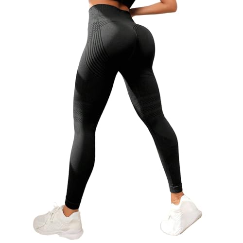 Ionix Labs Sculpt 3D Lift & Smooth Leggings (1-Pack Black X-Large)