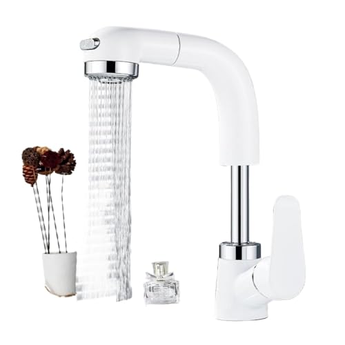 ITMEAT������ʑ�֌��������V���O�����o�[�����ގ��Z���~�b�N�ّ̃z�[�X�����o����360°��]�f�������~�V�����[�A���֑ؑ�t��1�����t���z�[�X�t�����ʉ��ϑ䗁���ƒ�p�Ɩ��p (�z���C�g)