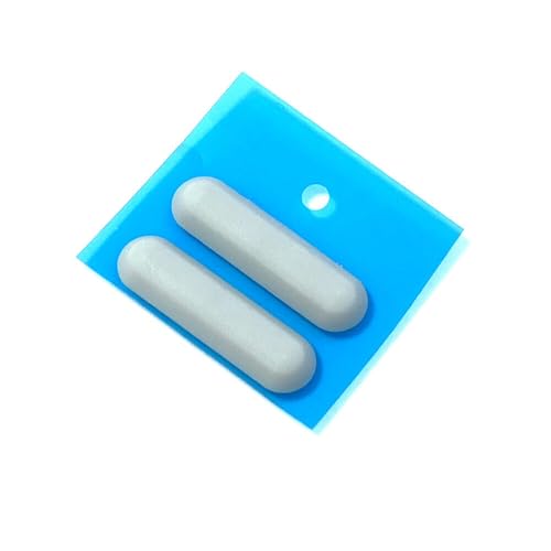 Piedini in Gomma Bottom Case Rubber Foot per Lenovo 7 Prox 14IAH7 Yoga 7 Prox 82TK JS475 2pcs Versione Breve Cover Non-Slip Bumper Feet Pad Foot slim grigio