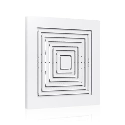 MAYITOP Bathroom Vent Cover BP46 BP90 With Springs Replacement Bathroom Ceiling Fan Grille Cover For...
