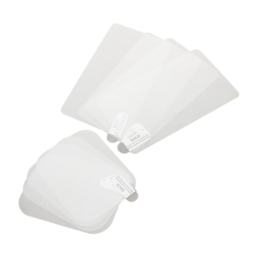 Garneck 8pièces Film Statique pour Dashcam sur Pare-Brise Autocollant De Montage pour Caméra De Tableau De Bord Protection Anti-Rayures Lot de Adhésifs pour Fenêtre