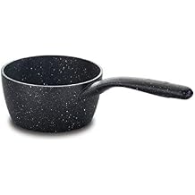 صوص المطبخ korkmaz Gusto ، صوص الألومنيوم غير اللاصق ، صوص المطبخ الصغير مع غطاء ، صوص الألومنيوم ، 2.1 qt