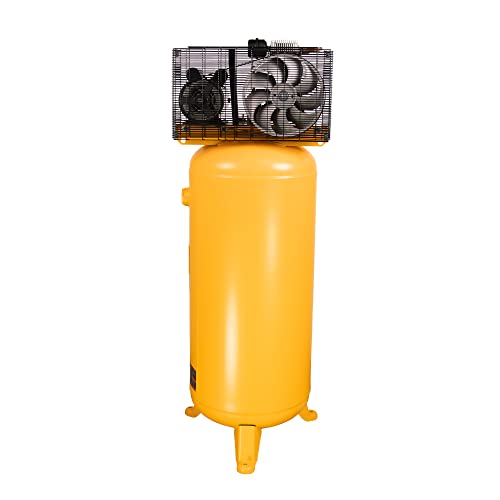 Dewalt DXCM603.COM 5 HP 60 Gallon 175 Max PSI 17 SCFM @40 PSI 14.6 SCFM @ 90 PSI Single-Stage Oil-Lube Electric Stationary Vertical Air Compressor - Thumbnail 4