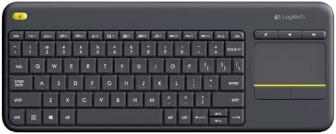 Logitech Wireless Touch K400 Plus With 3.5-inch Multi-Touch Touch...