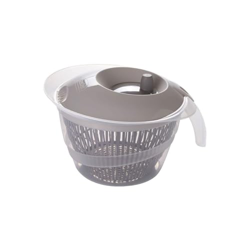 Secador Centrifuga De Saladas E Verduras Manual Giratório 4 L