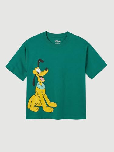 Image of Nap Chief Kids Official Disney Characters Boys & Girls Cotton Co ord Sets, T Shirt and Shorts for Casual Wear