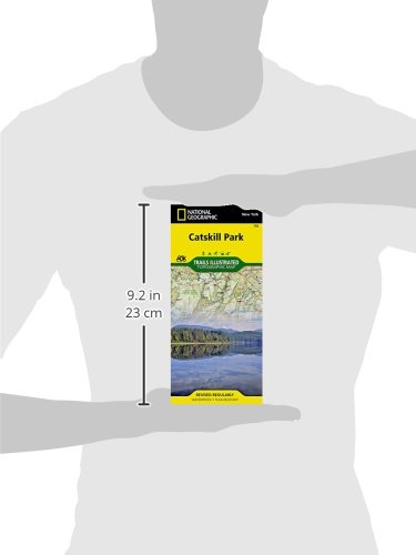 Catskill Park Map (National Geographic Trails Illustrated Map, 755) #TOP7