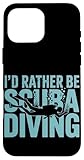 Photo Gallery preferirei essere immersioni subacquee cool scuba diving custodia per iphone 16 pro max Photo Gallery preferirei essere immersioni subacquee cool scuba diving custodia per iphone 16 pro max