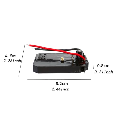 Module de commande moteur performant avec platine de circuit compacte pour perceuse