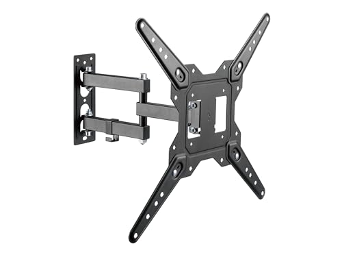 Support mural Equip 23"-55" avec 2 articulations orientables pour ecran 30 kg