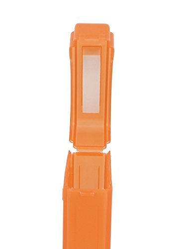 Caja portátil para disco duro 3.5 pulgadas naranja miniatura 1