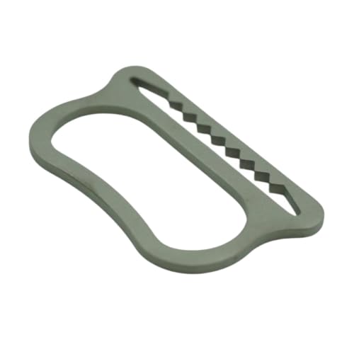 Anillo de pesas para buceo Qianly con hebilla de metal y plug para ajuste de cinturón