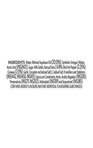 Image of Veeba Harissa Chilli Cumin Dressing, 300g - Pack of 2