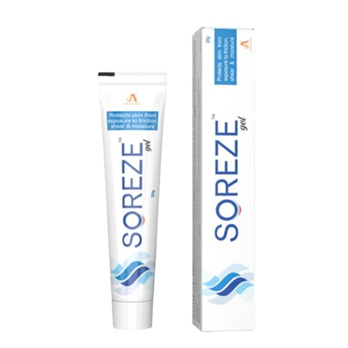Amaterasu Soreze Gel | Bed Sores Prevention Gel | Skin Protectant Silicone Barrier Layer To Prevent BedSores | 30 GM (Pack of 1)