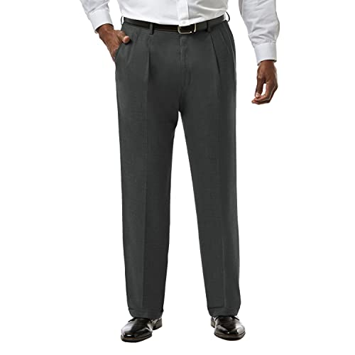 Image of Haggar J.M Men's Premium Classic & Straight Fit Suit Separate Pant - Reg. and Big & Tall Sizes