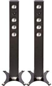 Wharfedale Achromatic WAT4 Gloss Black (Pr) 4-Way Floorstanding Seakers