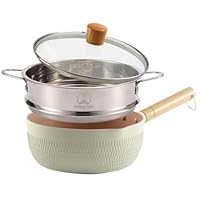 クリーム色 雪平鍋 ガラス蓋付き 中型*3 614lBiBkRWL._UF350,350_QL50_.jpg