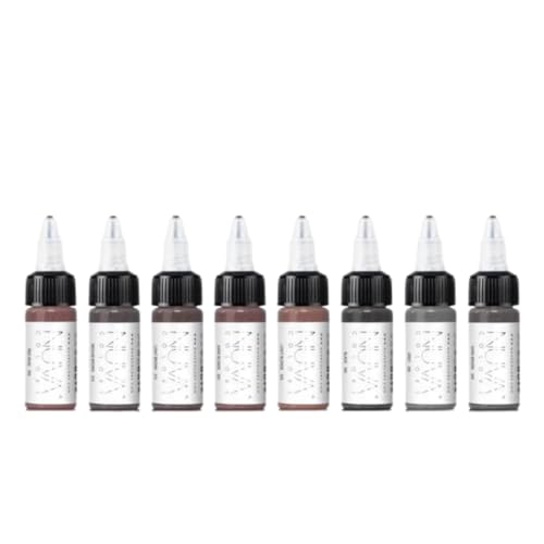 Nuva Scalp Micro-Pigmentation Ink - Customizable, Neutral Undertone for SMP Procedures, Vegan, Made