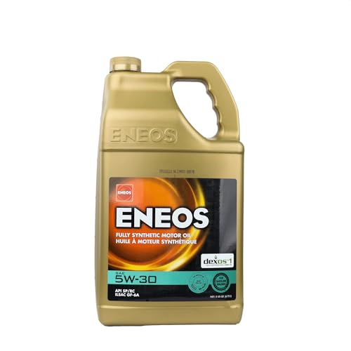 Eneos 5W-30 Fully Synthetic Motor Oil 5 Quart 4 Pack miniatura 2