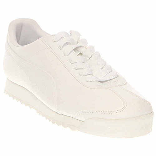 PUMA Mens Roma Basic Lace Up Sneakers Shoes Casual - White - Size 10 M3