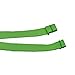Replacement Part for Fisher-Price Rainforest Healthy Care Booster Seat M3176 - Replacement Green Back Anchor Strap