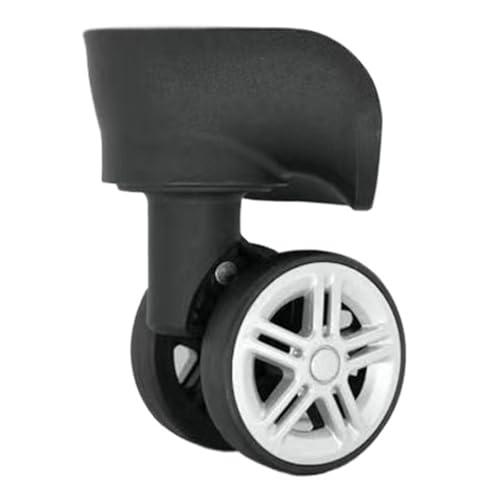 Luggage Wheels Replacement 2pcs Luggage Wheel Accessories Universal Accessories Rollers for DIY Repair