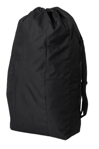 【unizom】 ベビーカー カバー 収納 【雑誌掲載】 屋外 保管 バッグ a型 b型 エアバギー ストローラーカバー 汚れ防止 コンパクト 肩掛けの画像