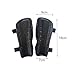 Lljsszr Set of 2 Soccer Shin Guards for Boys and Girls, Leg Protection for Football, 18cm