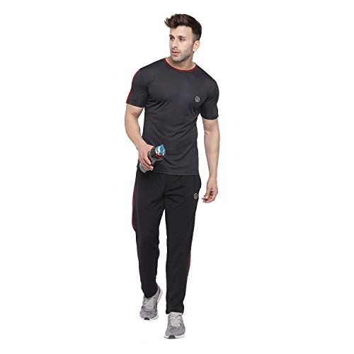 Image of CHKOKKO Gym T Shirts for Men Workout Quick Regular Dry Fit Sports Tshirt for man Breathable Moisture-Wicking Half Sleeve Round Active wear Running Boys T Shirt