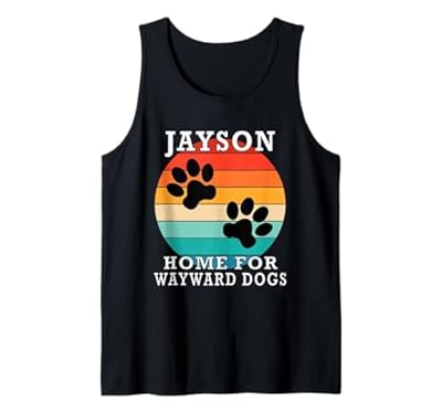 Jayson Home For Wayward Dogs Apellido Camiseta sin Mangas | Ya disponible en tu tienda friki favorita! En mundofriki.es!
