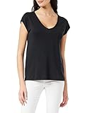 PIECES Damen Pckamala Tee Noos T Shirt, Schwarz, XL EU