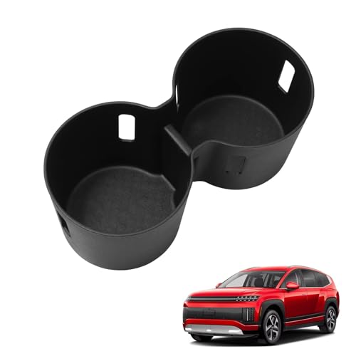 Porte-gobelet console centrale Hyundai Ioniq 9, fixez vos bouteilles et rangez vos clés - 5