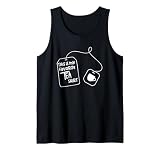 Dies ist Mein Lieblings-Tee-Shirt, Tea Lover Shirt, Tea Addict Tank Top