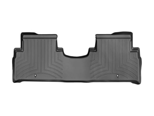 WeatherTech Custom Fit FloorLiners for Kia Sorento, Sorento, Sorento - 2nd Row (447702), Black