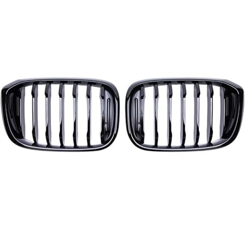 Grille de phare antibrouillard BMW G01 G02 2018-2020 calandre avant noire