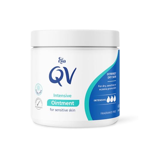 QV Onguent intensif hydratant apaisant pour le confort corporel quotidien