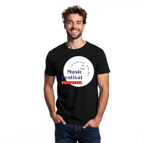 Image of ALOVA Men's Polyester Round Neck Printed Half Sleeve T-Shirt - Lightweight, Breathable, Moisture-Wicking Fabric, Perfect for Running, Gym, Training, and Outdoor Sports
