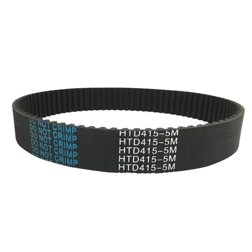 Courroie HTD 5M 430mm synchrone en caoutchouc arme resistant a l\'usure