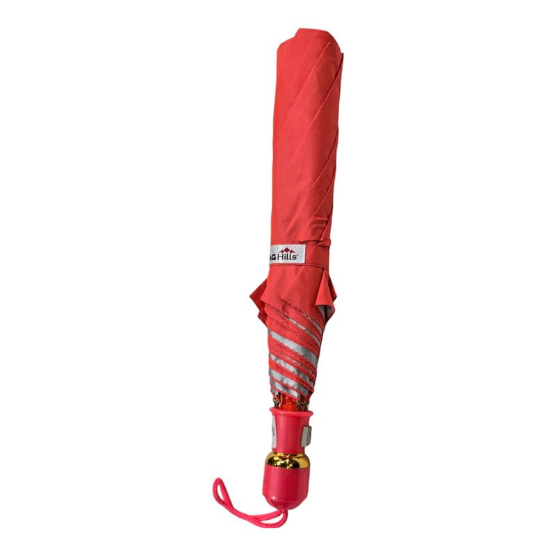 Image of AMBIKA STORES & READYMADES 2 Fold 25 Inch Umbrella for Men & Women | Wind & RainProof Umbrella | Compact Travel Umbrella for Women | Umbrella for Sun Protection, Home Use