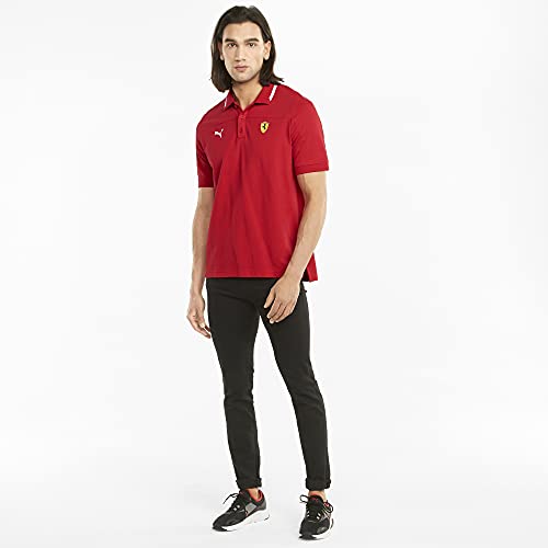 Image of PUMA Men's Standard Scuderia Ferrari Race Polo