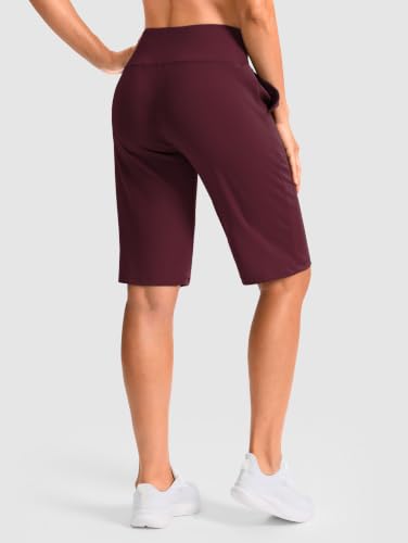 Image of SANTINY 14 inch /12 inch Long Shorts for Women