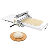Folding Dough Sheeter (15.5')，Folding Dough Rolling Machine，Manual...