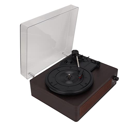 Tourne-disque Vinyle, 3 Vitesses BT Platine Vinyle à Entraînement par Courroie Haut-parleur Intégré avec Couvercle… - Les Beatles, Paul McCartney, John Lennon, RIngo Starr, George Harrison Tourne-disque Vinyle, 3 Vitesses BT Platine Vinyle à Entraînement par Courroie Haut-parleur Intégré avec Couvercle… – Image 4