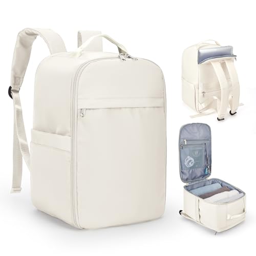 SZLX Mochila Viaje Cabina Avion 40x20x25 Ryanair Maletas de Viaje Cabina 45x36x20 Easyjet Cabin Bag Equipaje de Mano Mujer Mochila para Portatil Impermeable con USB Mochila Pequeña de Trabajo Hombre