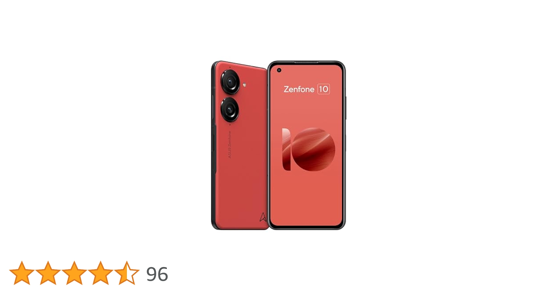 Asus Zenfone 10 5G AI2302 Dual Sim 256GB Red (8GB RAM