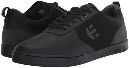 Etnies Men's Culvert Low Top Michelin Rubber Mountain Bike Shoe Skate, Black/Black/Reflective, 14 | Image 6