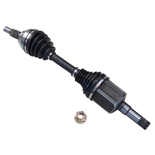 Image of Detroit Axle - 2 Front CV Axles for Chevy Impala Malibu Buick LaCrosse Regal Allure Cadillac XTS CV Axle Shafts Replacement