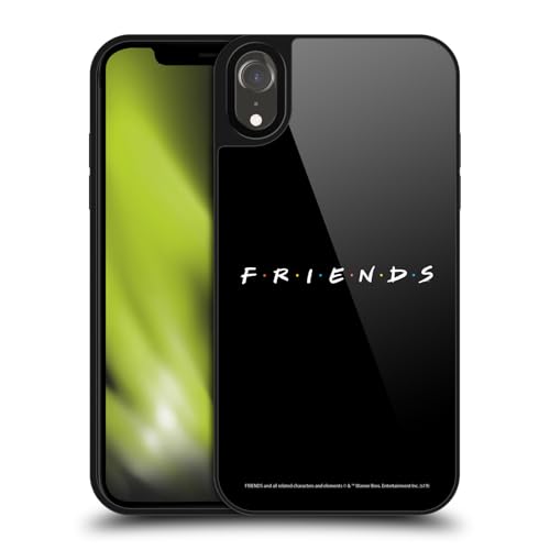 Coque renforcée iPhone XR Friends TV Show Logos Head Case Designs