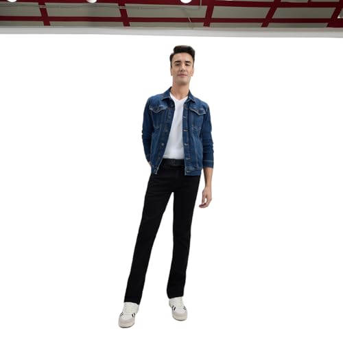 Image of Pepe Jeans Men's Mid Rise Regular Jeans