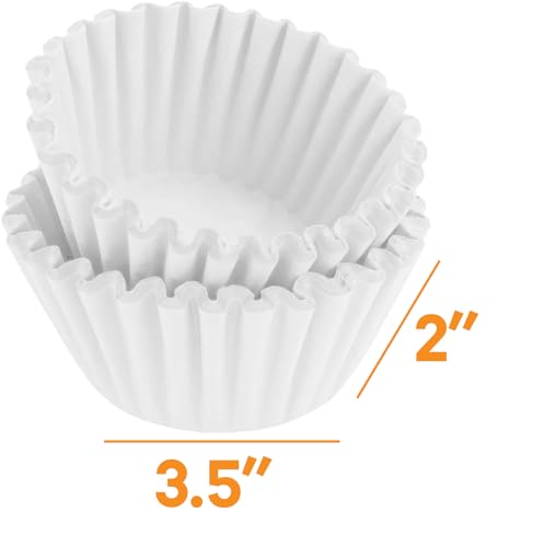 4 Cup Basket Coffee Filters (200, White)